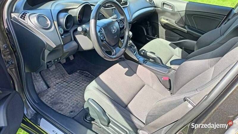 Używany Honda Civic Elegance 2015