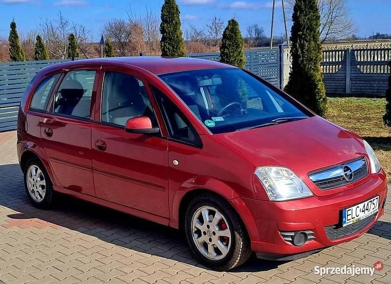 Używany Opel Meriva 90 KM (66 kW) 2006 Minivan
