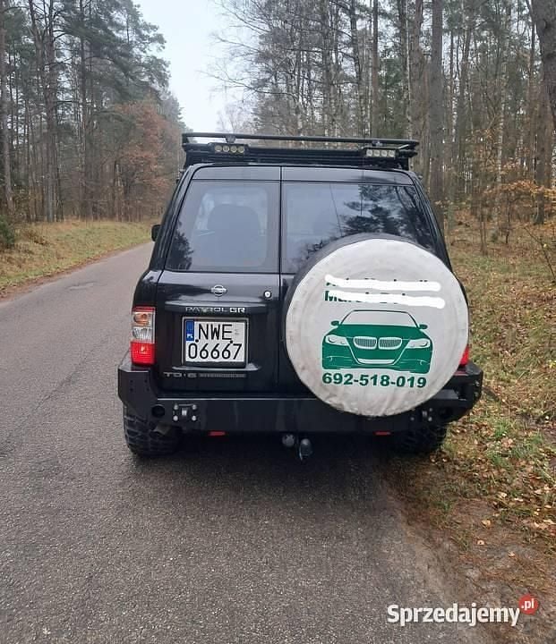 Używany Nissan Patrol 1999 SUV
