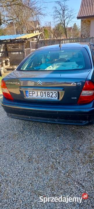 Używany 2003 Citroën C5 Sedan/Limuzyna | 6500 zł (Uczciwa cena) - Obraz 1/4