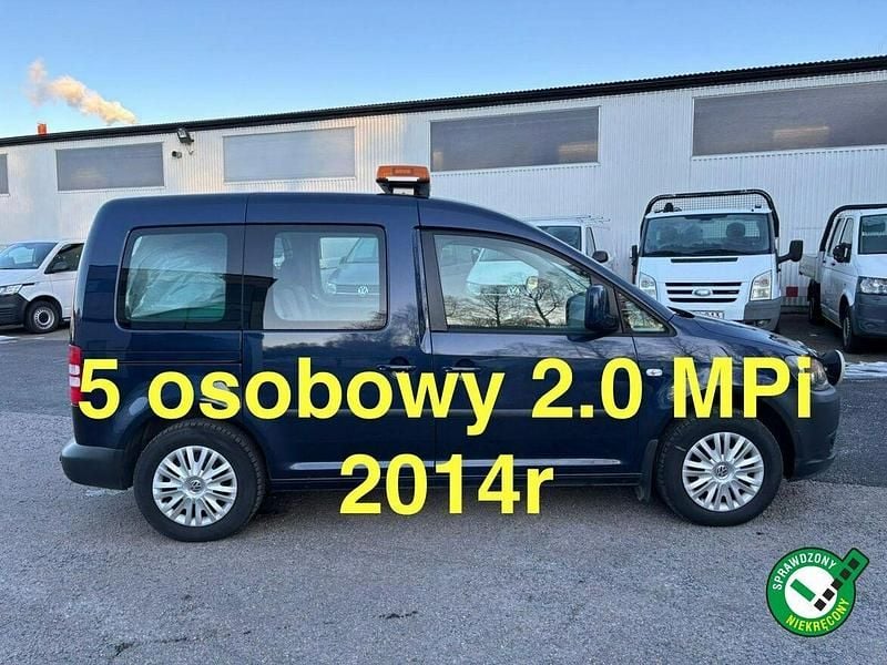 Używany VW Caddy R 2014 Niebieski Minivan
