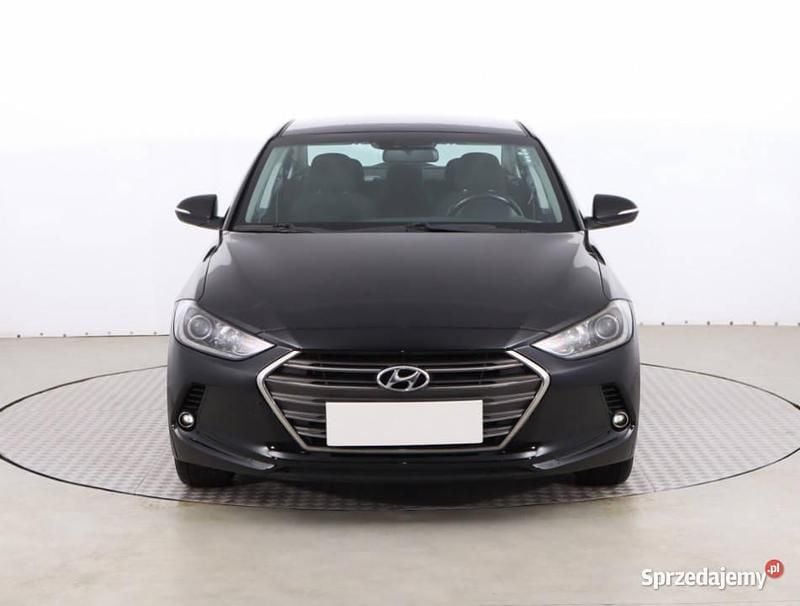 Czarny Używany 2016 Hyundai Elantra Sedan/Limuzyna | 39 999 zł (Uczciwa cena) - Obraz 1/4