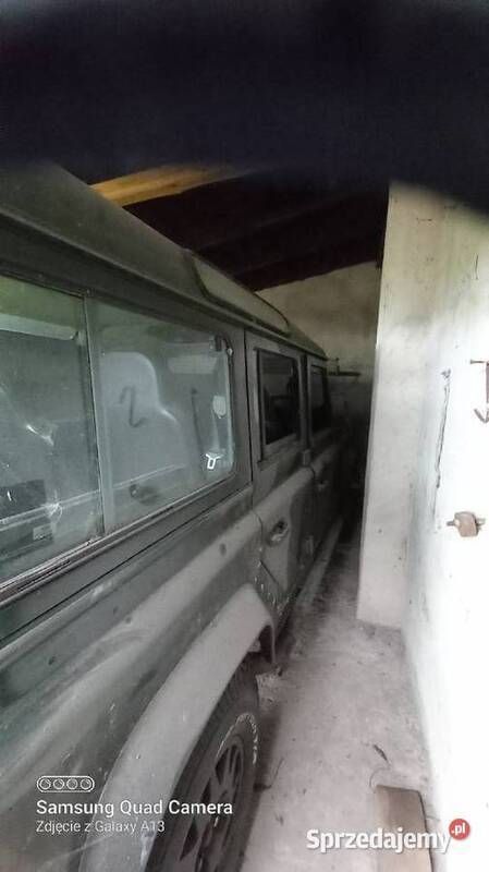 Zielony Używany 1994 Land Rover Defender SUV | 55 000 zł - Obraz 1/2