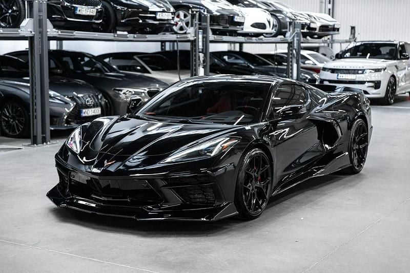 Czarny Używany 2022 Chevrolet Corvette Kabriolet | 425 000 zł - Obraz 1/4