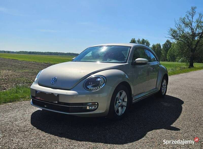 Złoty Używany 2014 VW Beetle Coupe | 35 900 zł (Uczciwa cena) - Obraz 1/4