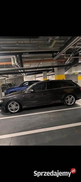 Szary Używany 2008 Audi A4 Sedan/Limuzyna | 35 500 zł (Dość drogi) - Obraz 1/4