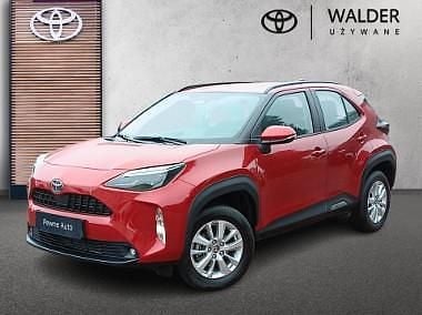 Czerwony Nowe 2024 Toyota Yaris Hybrid Comfort SUV | 101 900 zł (Dobra cena) - Obraz 1/4