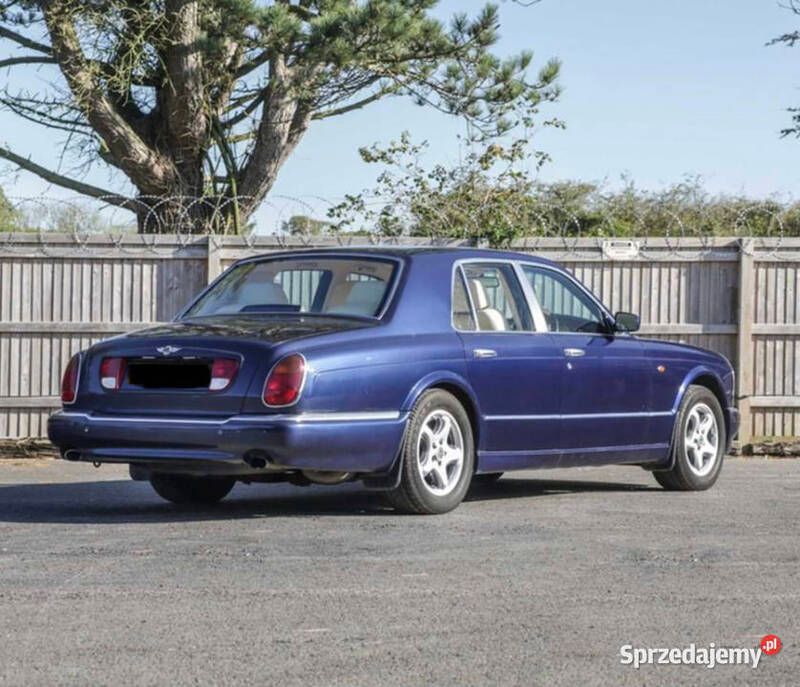 Używany 1999 Bentley Arnage Sedan/Limuzyna | 195 000 zł - Obraz 1/4