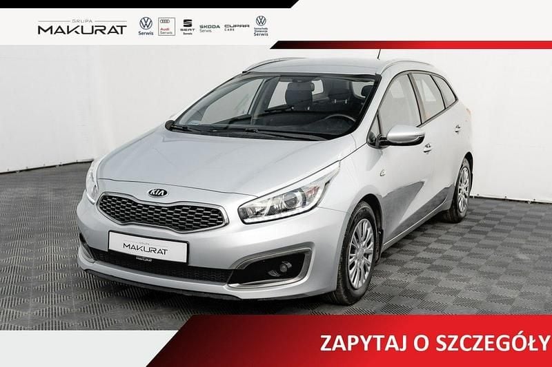 Srebrny Używany 2018 Kia Ceed Hatchback | 34 850 zł (Uczciwa cena) - Obraz 1/4