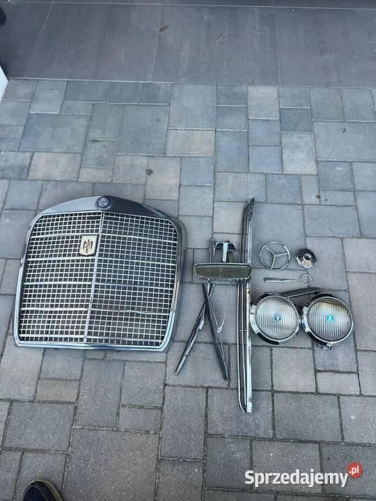 Używany Mercedes W111 1961 Coupe