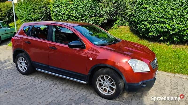 Pomarańczowy Używany 2008 Nissan Qashqai SUV | 20 900 zł (Uczciwa cena) - Obraz 1/4