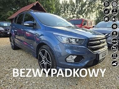 Niebieski Używany 2019 Ford Kuga SUV | 70 000 zł (Uczciwa cena) - Obraz 1/4