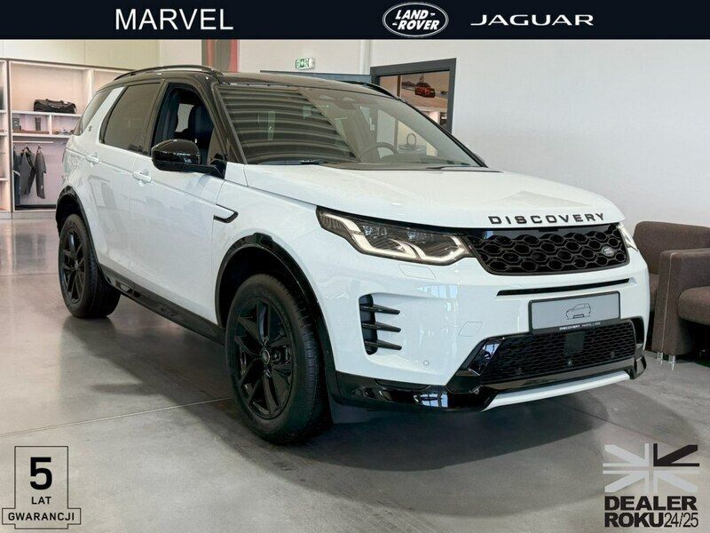 Biały Nowe 2024 Land Rover Discovery Sport SUV | 251 500 zł - Obraz 1/4