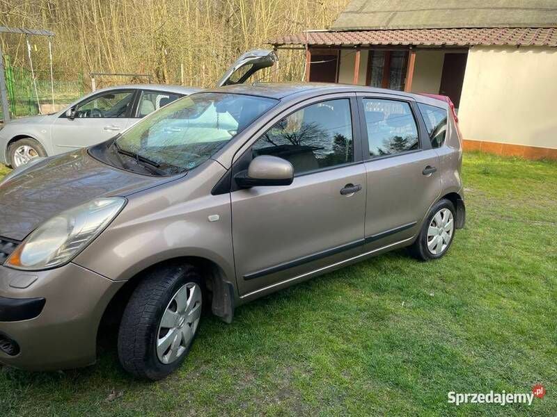 Używany 2007 Nissan Note Minivan | 10 000 zł (Dobra cena) - Obraz 1/4
