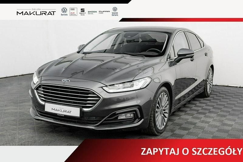 Szary Używany 2022 Ford Mondeo Titanium Sedan/Limuzyna | 87 850 zł - Obraz 1/4
