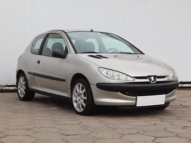 Używany Peugeot 206 68 KM (50 kW) 2005 Srebrny Hatchback