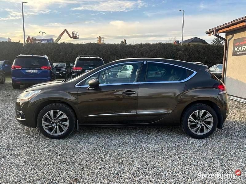 Brązowy Używany 2014 Citroën DS4 Hatchback | 34 990 zł (Uczciwa cena) - Obraz 1/4