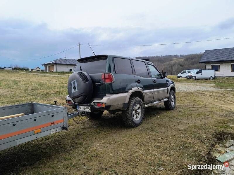 Używany 2000 Nissan Terrano SUV | 18 000 zł - Obraz 1/1