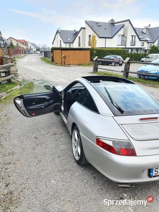 Używany Porsche 996 320 KM (235 kW) 2003 Szary Coupe