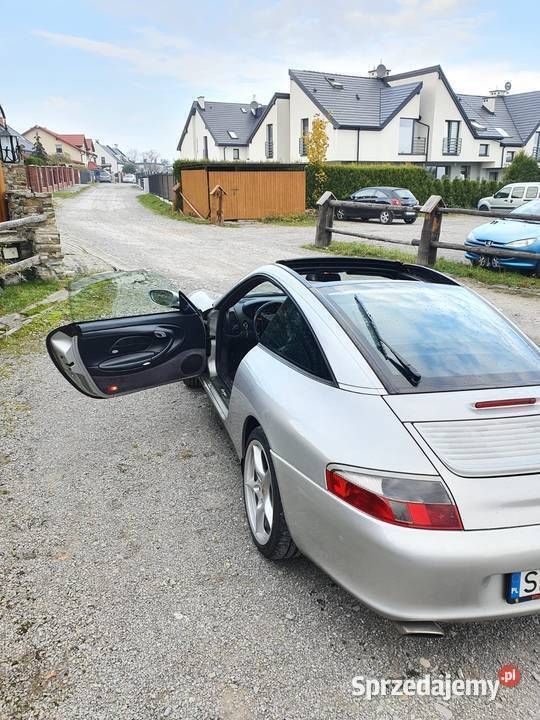 Szary Używany 2003 Porsche 996 Coupe | 199 996 zł - Obraz 1/4