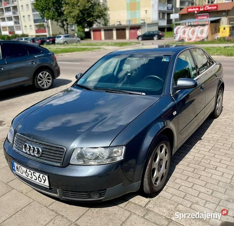 Używany 2000 Audi A4 | 6900 zł (Uczciwa cena) - Obraz 1/4