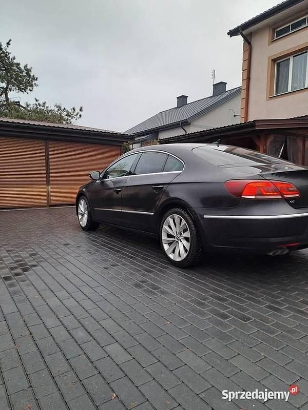 Używany VW CC 2014 Czarny Sedan/Limuzyna