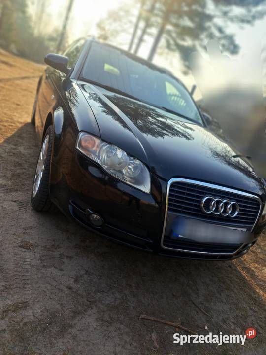 Czarny Używany 2007 Audi A4 Kombi | 14 000 zł (Uczciwa cena) - Obraz 1/3