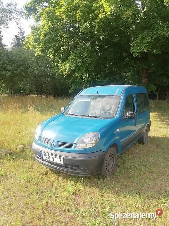 Używany 2005 Renault Kangoo Minivan | 3500 zł (Dobra cena) - Obraz 1/4