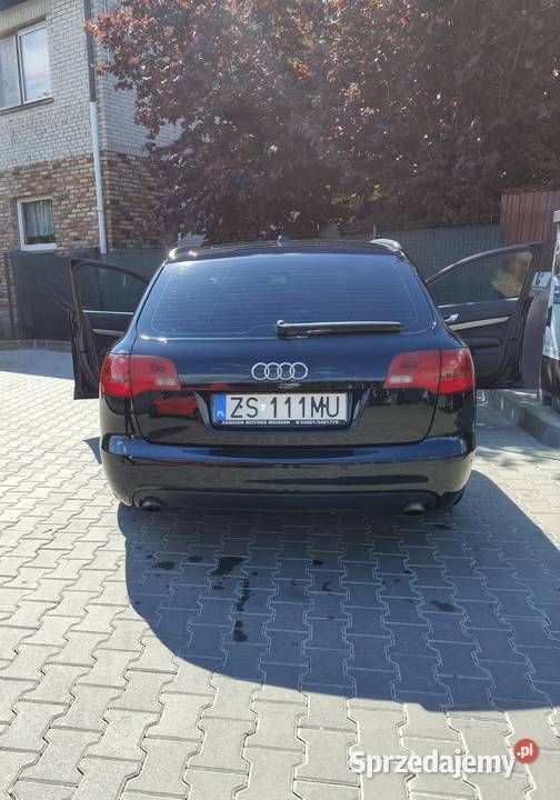 Czarny Używany 2005 Audi A6 Sport | 18 900 zł (Uczciwa cena) - Obraz 1/4