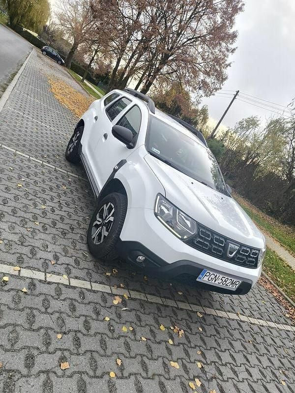 Biały Używany 2019 Dacia Duster SUV | 39 900 zł (Uczciwa cena) - Obraz 1/3
