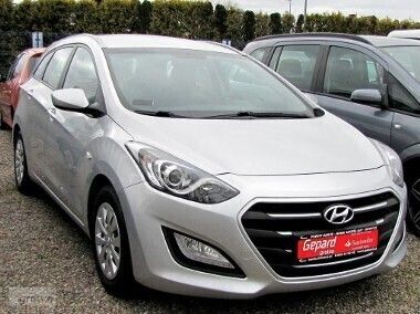 Srebrny Używany 2015 Hyundai i30 Kabriolet | 40 999 zł - Obraz 1/4
