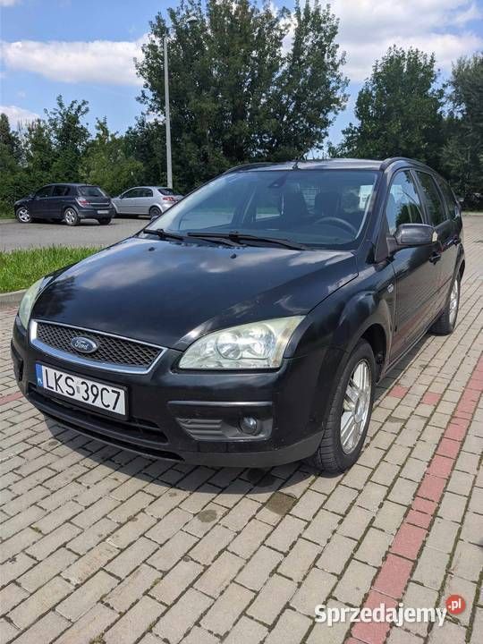 Używany 2007 Ford Focus | 5900 zł (Uczciwa cena) - Obraz 1/4