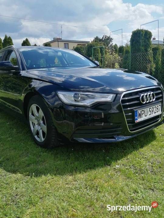 Czarny Używany 2012 Audi A6 Sedan/Limuzyna | 45 800 zł (Uczciwa cena) - Obraz 1/4