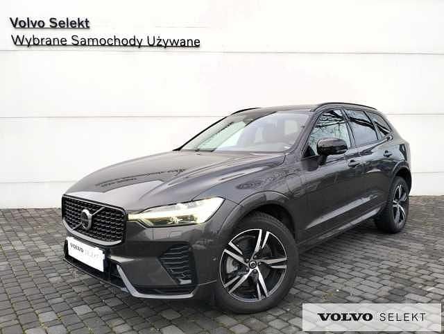 Szary Używany 2025 Volvo XC60 SUV | 229 900 zł - Obraz 1/3