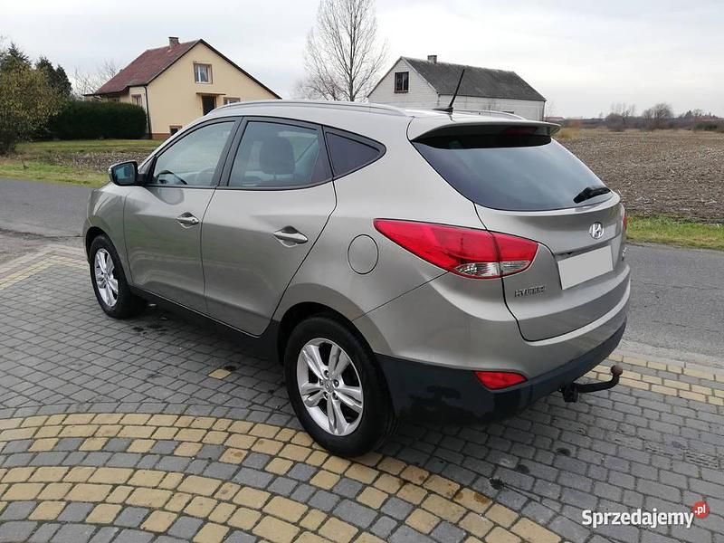 Używany Hyundai ix35 2011 Beżowy SUV