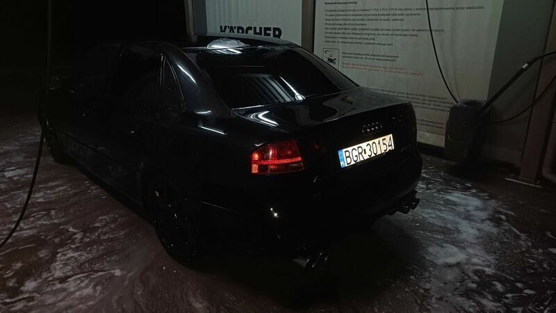 Czarny Używany 2005 Audi A4 Sedan/Limuzyna | 12 345 zł - Obraz 1/2