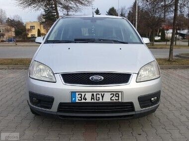 Srebrny Używany 2005 Ford C-MAX Minivan | 9900 zł (Drogi) - Obraz 1/4