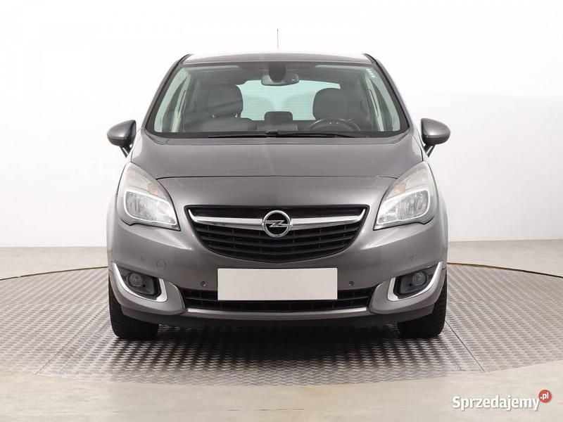 Szary Używany 2015 Opel Meriva Minivan | 29 999 zł (Uczciwa cena) - Obraz 1/4