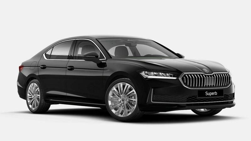 Czarny Nowe 2025 Skoda Superb Sedan/Limuzyna | 133 984 zł - Obraz 1/4