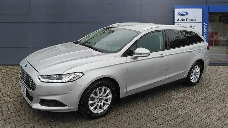 Srebrny Używany 2018 Ford Mondeo Sedan/Limuzyna | 69 900 zł (Uczciwa cena) - Obraz 1/4