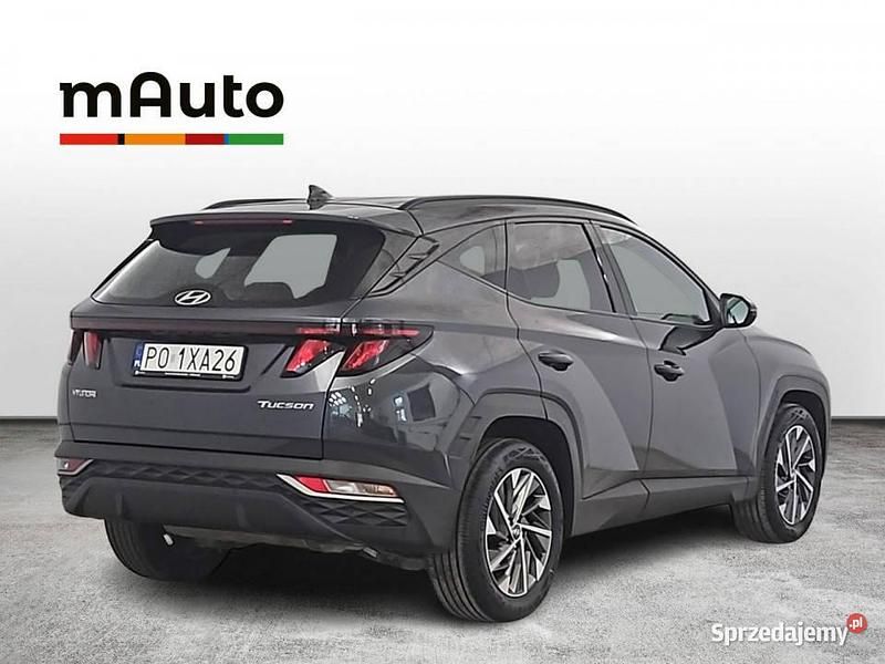 Używany Hyundai Tucson 150 KM (110 kW) 2022 Szary (metalik) SUV
