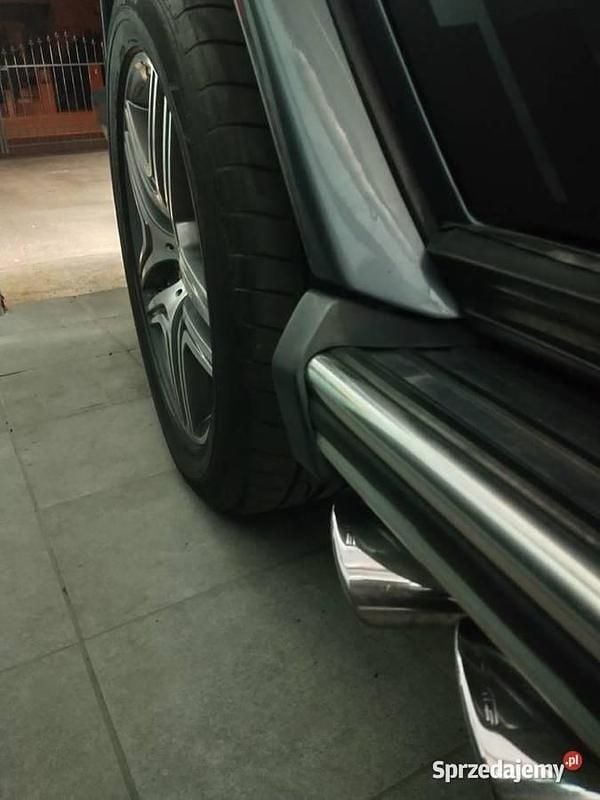 Używany Mercedes G500 2007 Szary SUV