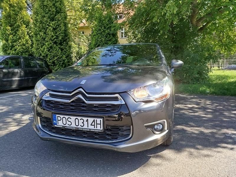 Używany Citroën DS4 2012 Szary Hatchback
