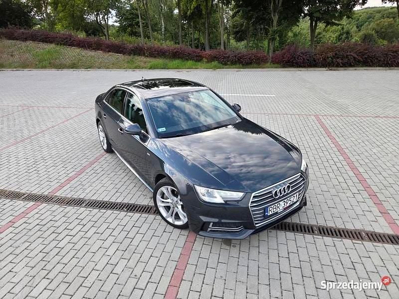 Używany 2019 Audi A4 S-Line | 83 000 zł (Uczciwa cena) - Obraz 1/4