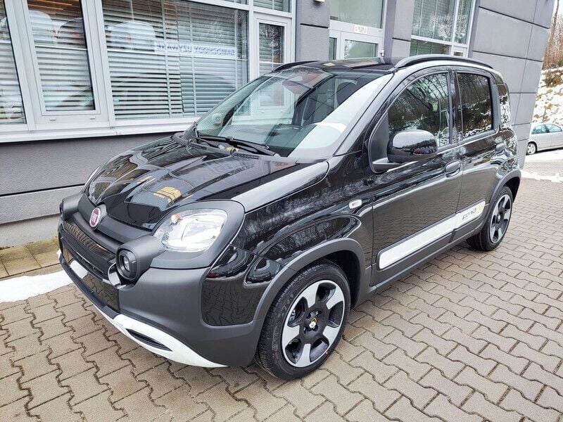 Lakier pastelowy czarny cinema Nowe 2024 Fiat Panda Hatchback | 69 200 zł (Uczciwa cena) - Obraz 1/4