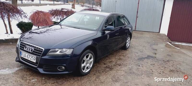 Używany Audi A4 2009