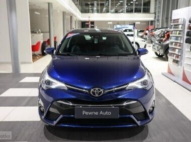 Niebieski Używany 2016 Toyota Avensis Premium Sedan/Limuzyna | 66 850 zł (Drogi) - Obraz 1/4