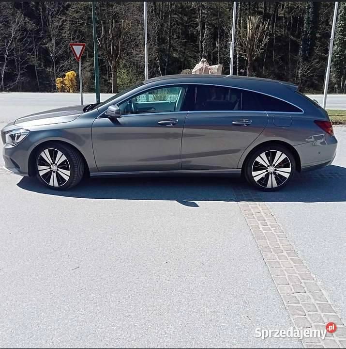 Używany Mercedes CLA200 2018