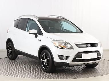 Biały Używany 2009 Ford Kuga SUV | 25 999 zł - Obraz 1/4