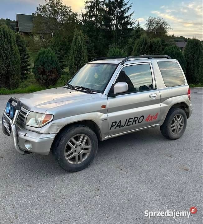 Używany 2003 Mitsubishi Pajero SUV | 7500 zł (Super Cena) - Obraz 1/4